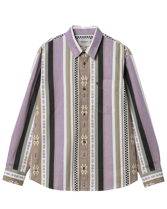 Carhartt WIP - L/S Coba Stripe Shirt