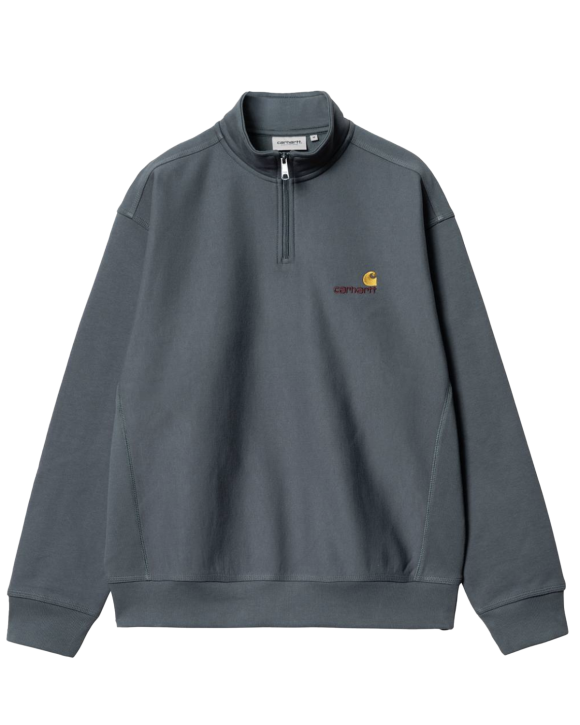 Carhartt WIP - Half Zip American Script Sweat