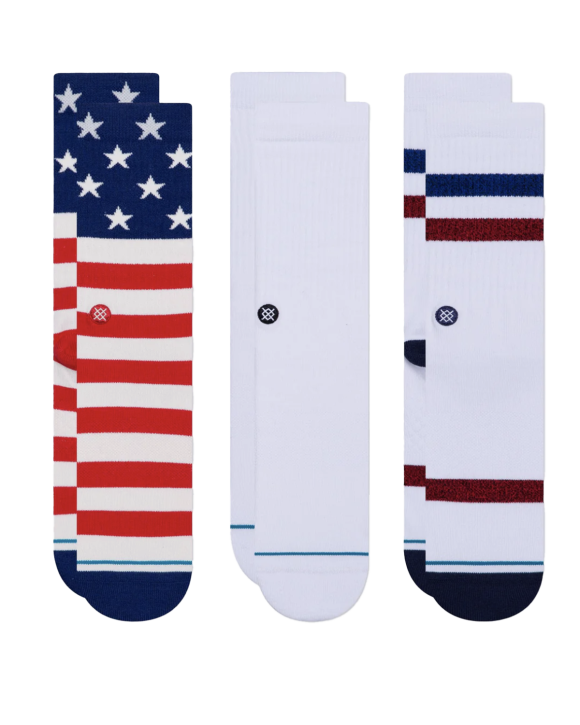 Stance - The Americana 3 Pack
