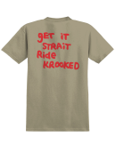 Krooked - S/S Straight Eyes