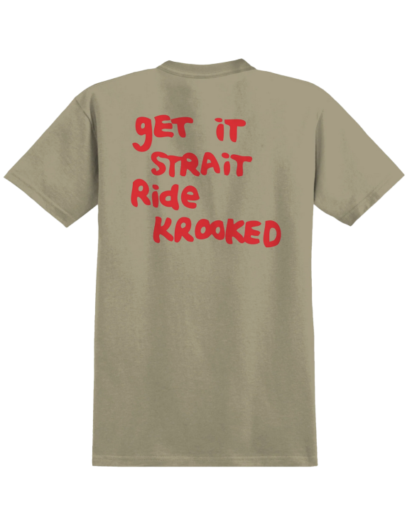 Krooked - S/S Straight Eyes