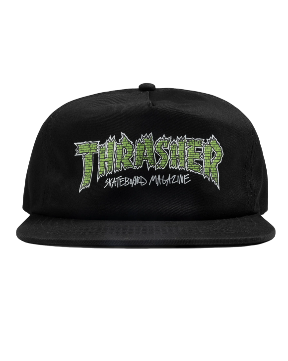 Thrasher - Brick Logo