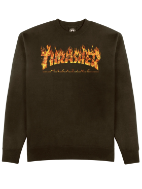 Thrasher - Inferno Crewneck