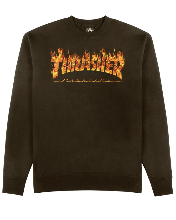 Thrasher - Inferno Crewneck