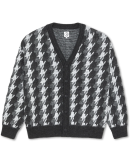 Polar - Louis Cardigan Houndstooth