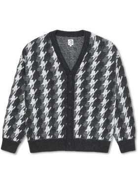 Polar - Louis Cardigan Houndstooth