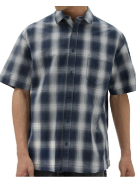 Vans - S/S Buttondown Shirt - Nick Michel 