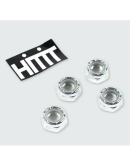 HITIT Hardware - Axle Nuts 4pk