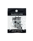 HITIT Hardware - Axle Nuts 4pk