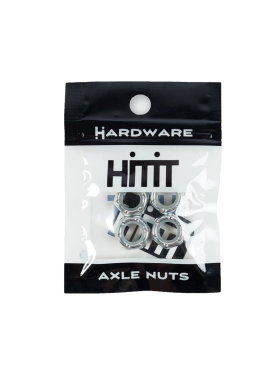 HITIT Hardware - Axle Nuts 4pk
