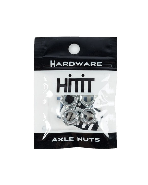 HITIT Hardware - Axle Nuts 4pk