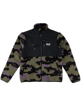 Welcome Skateboards - Cloak Full Zip Shepra Fleece