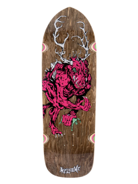 Welcome Skateboards - Wendigo on magic bullet