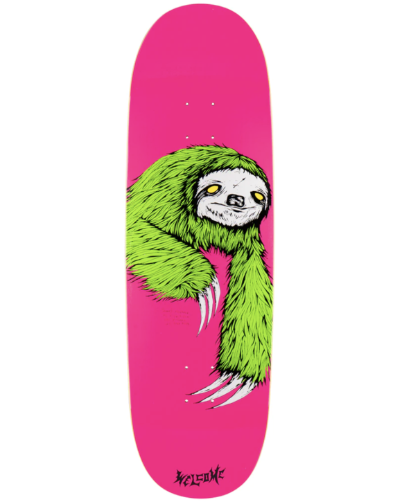 Welcome Skateboards - Sloth on Boline