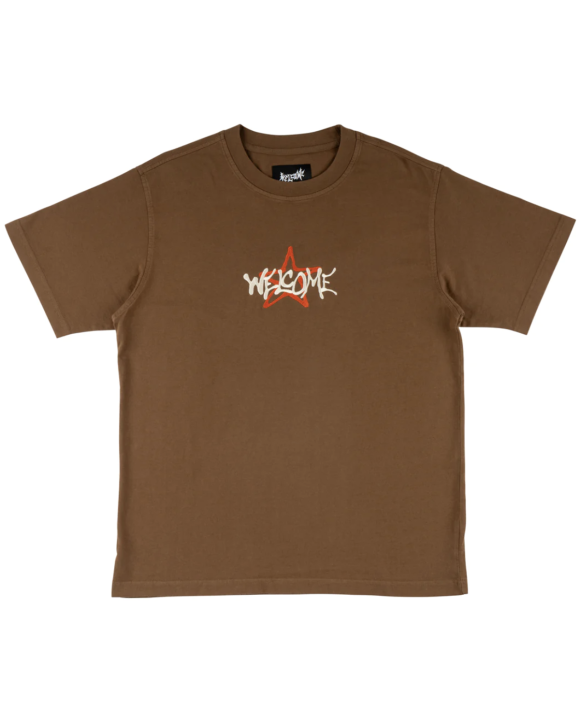 Welcome Skateboards - Vega Garment-Dyed S/S