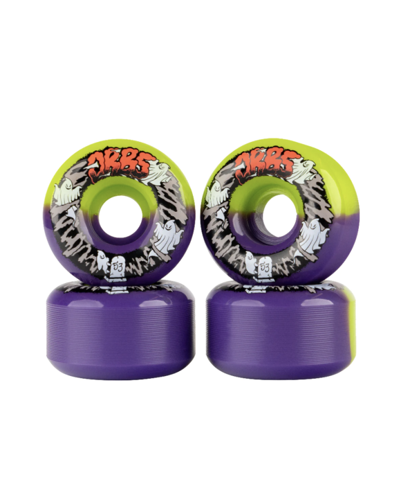 Welcome Skateboards - Orbs Split Colors