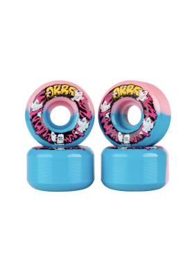 Welcome Skateboards - Orbs Split Colors