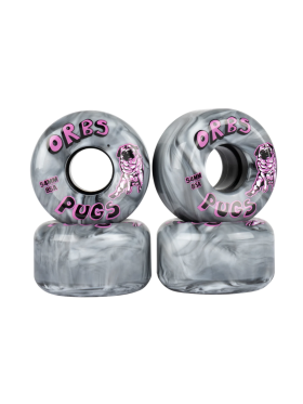 Welcome Skateboards - ORBS Pugs