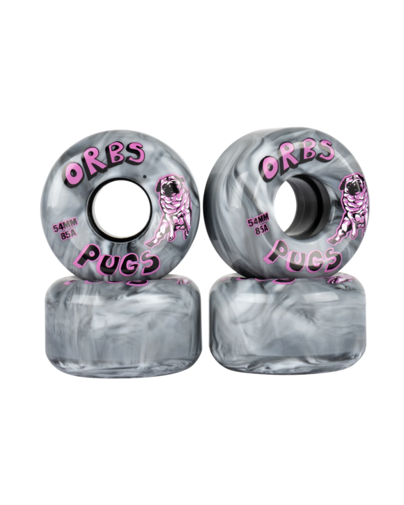 Welcome Skateboards - ORBS Pugs