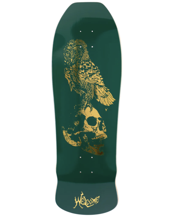 Welcome Skateboards - Bird Fear