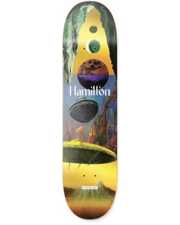 Primitive Skateboarding - Hamilton New Worlds