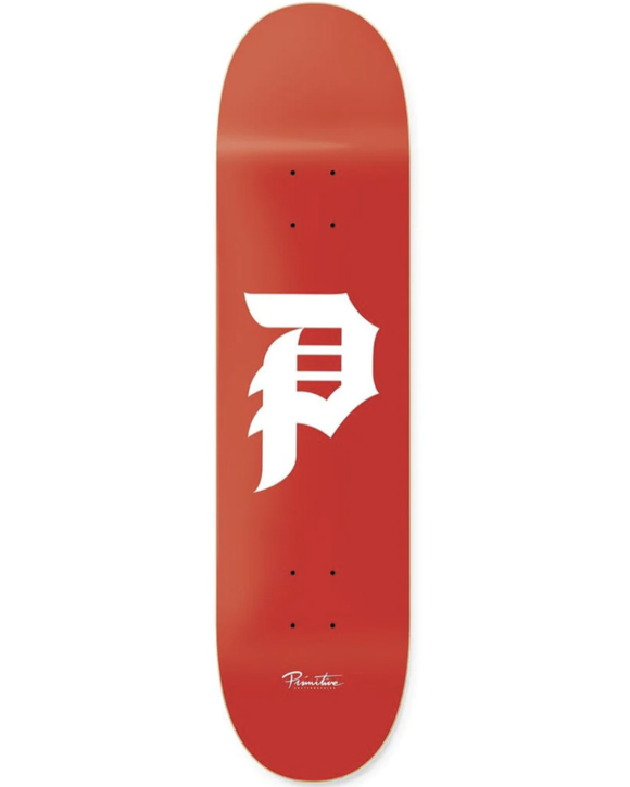Primitive Skateboarding - Dirty P Core Red