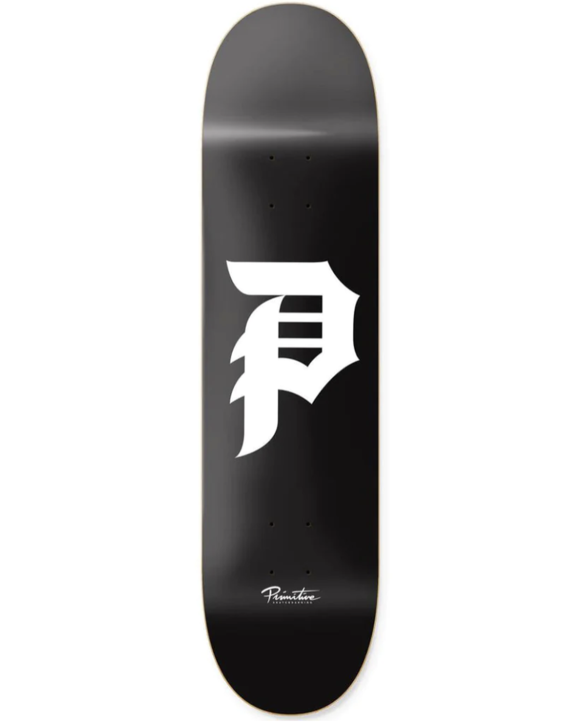 Primitive Skateboarding - Dirty P Core Black