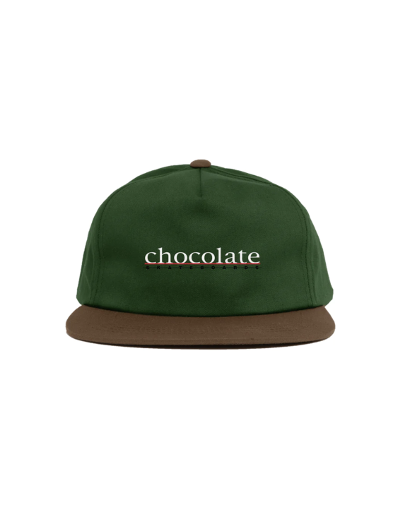 Chocolate - Barstripe Snapback