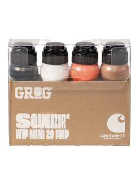 Carhartt WIP - Grog Mini 20 Squeezer Set
