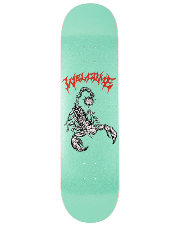 Welcome Skateboards - Mace on Popsicle