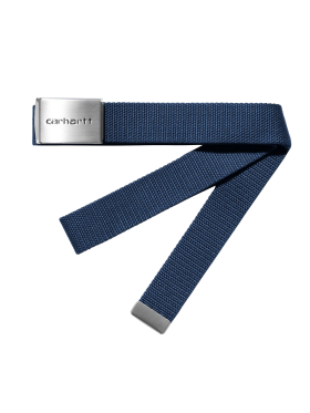 Carhartt WIP - Clip Belt Chrome