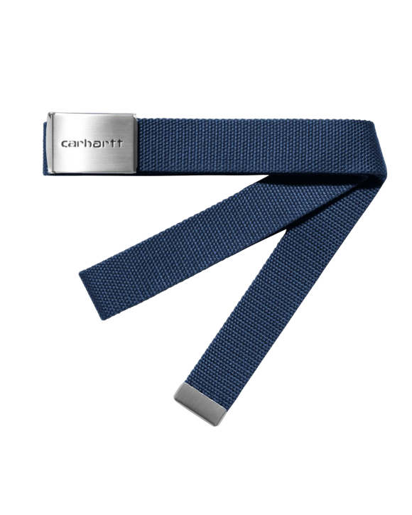 Carhartt WIP - Clip Belt Chrome