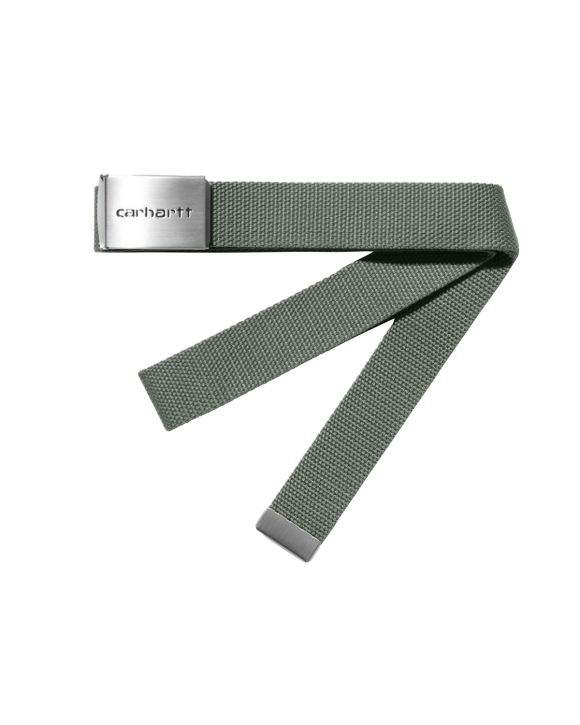 Carhartt WIP - Clip Belt Chrome