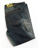 Iggy NYC - blue distressed denim
