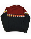 Iggy NYC - Checkerd Roll  Knit sweater