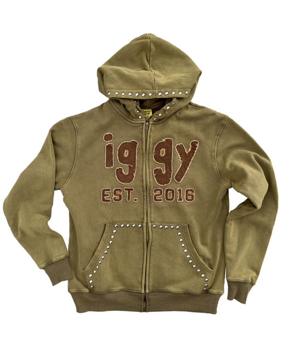Iggy NYC - patchwork Zip up Iggy NYC - patchwork Zip up