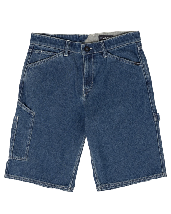 Volcom - Labored Denim Utility Short