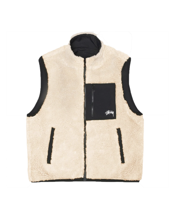 Stüssy - Sherpa Reversible Vest