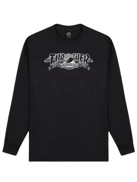 Thrasher - L/S Thrasher x Anti Hero Mag