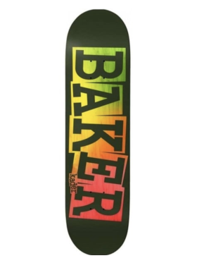Baker - KS Ribbon Rainbow