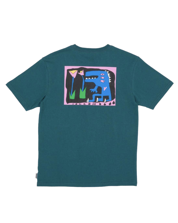 Volcom - S/S Arthur Dino  (Youth)