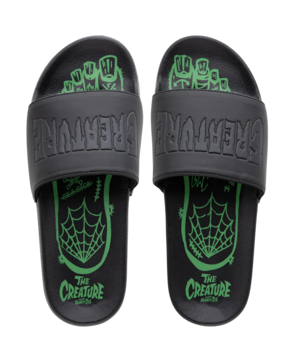 Creature - Haunted Sea Slides