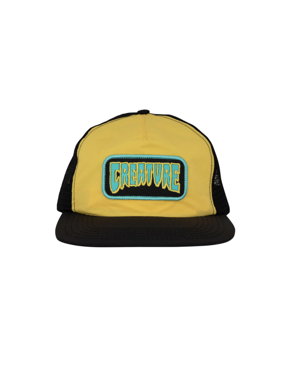 Creature - Haunted Sea Mesh Trucker