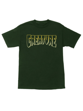 Creature - S/S Logo Outline Heavy