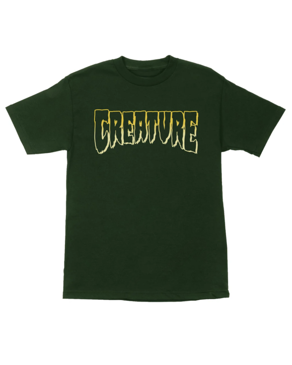 Creature - S/S Logo Outline Heavy
