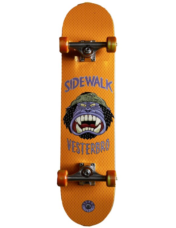 Sidewalk - Gorilla