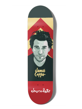 Chocolate - Caps Portrait
