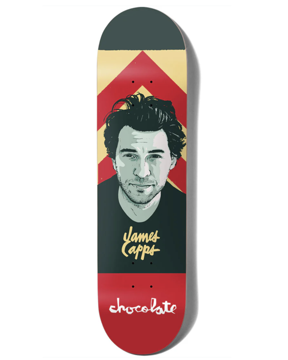 Chocolate - Caps Portrait
