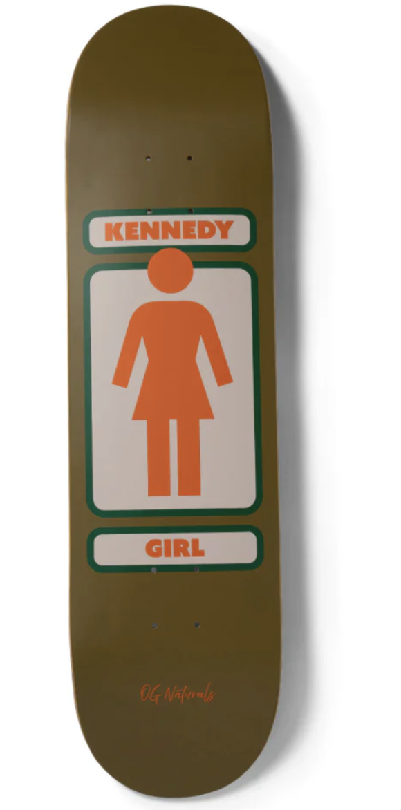 Chocolate - Kennedy 93 Naturals