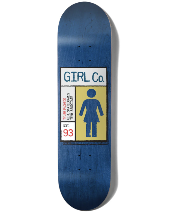 Girl - Pacheco Grid Box
